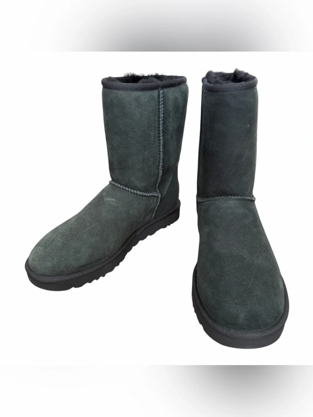 UGG Women's Short Suede Winter Boots.